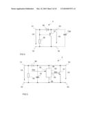 CIRCUIT FOR A SEMICONDUCTOR SWITCHING ELEMENT INCLUDING A TRANSFORMER diagram and image