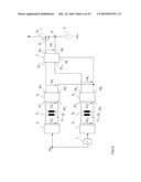 CIRCUIT FOR A SEMICONDUCTOR SWITCHING ELEMENT INCLUDING A TRANSFORMER diagram and image