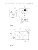 CIRCUIT FOR A SEMICONDUCTOR SWITCHING ELEMENT INCLUDING A TRANSFORMER diagram and image