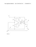 CIRCUIT FOR A SEMICONDUCTOR SWITCHING ELEMENT INCLUDING A TRANSFORMER diagram and image