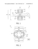 METHOD AND ARRANGEMENT FOR LOCATING MAGNETIC MARKERS IN A REGION OF ACTION diagram and image