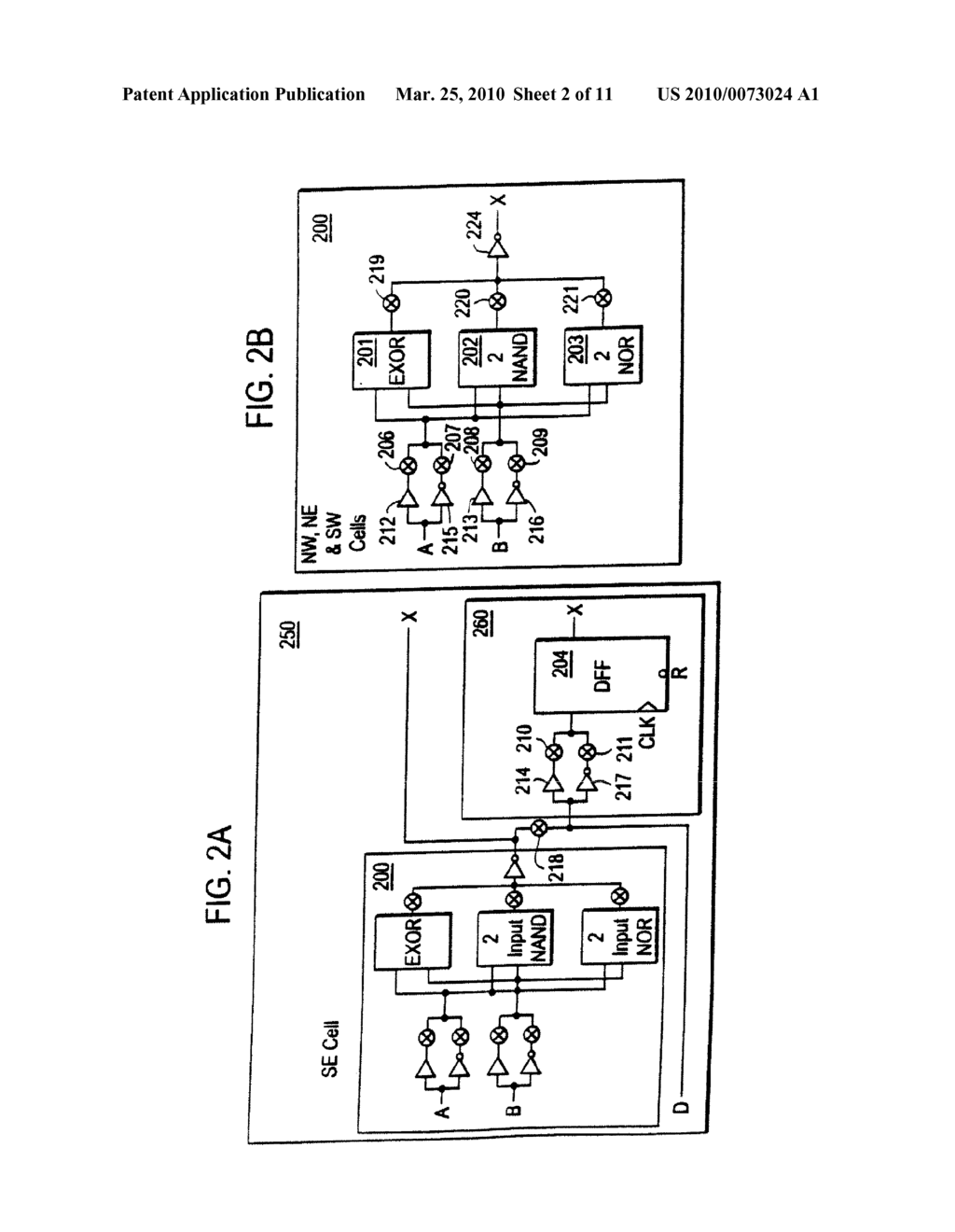 ARCHITECTURE AND INTERCONNECT SCHEME FOR PROGRAMMABLE LOGIC CIRCUITS - diagram, schematic, and image 03