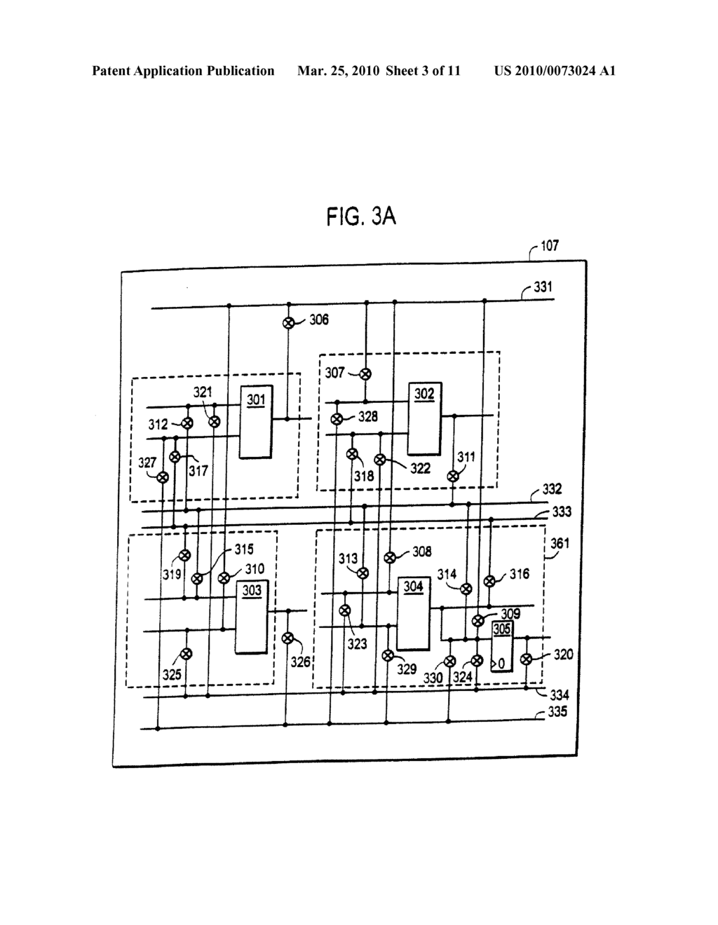 ARCHITECTURE AND INTERCONNECT SCHEME FOR PROGRAMMABLE LOGIC CIRCUITS - diagram, schematic, and image 04