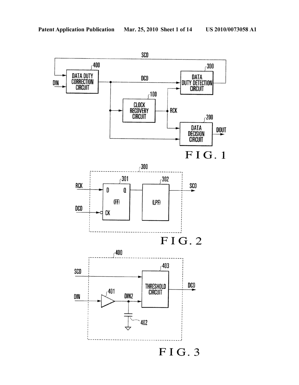 CLOCK/DATA RECOVERY CIRCUIT - diagram, schematic, and image 02