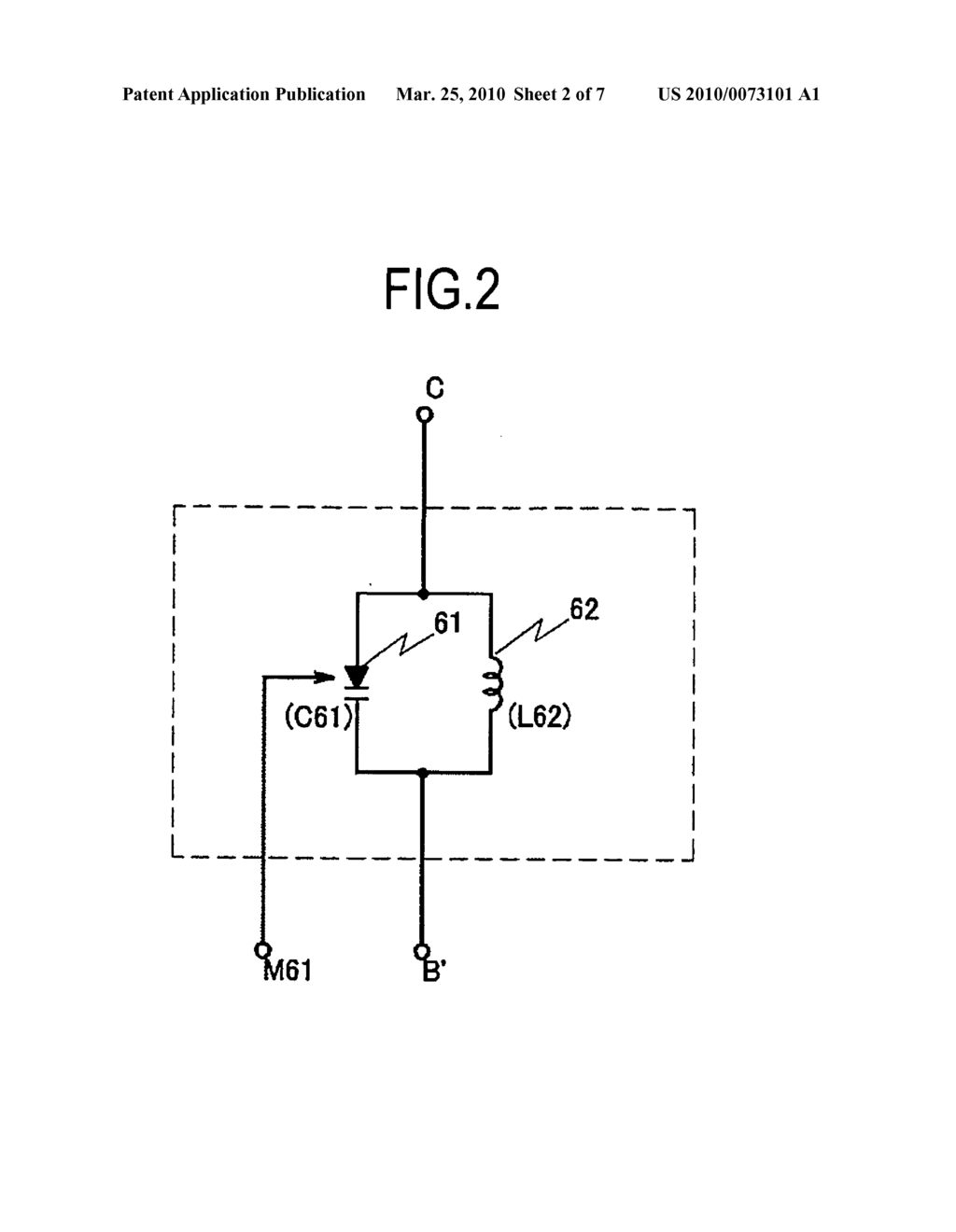 Low-noise voltage controlled oscillator - diagram, schematic, and image 03