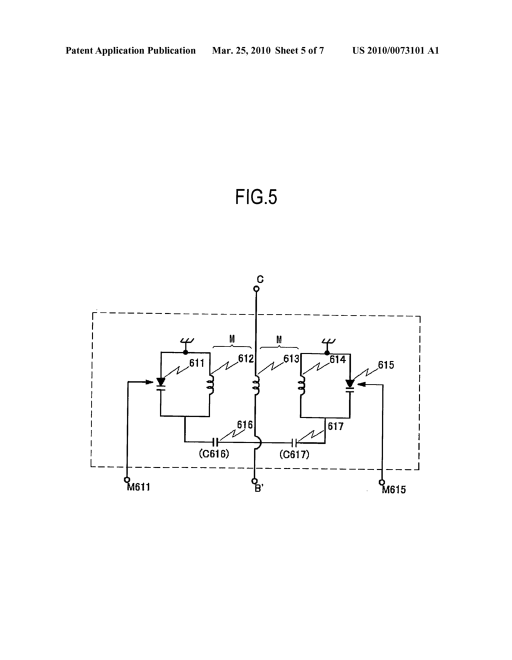 Low-noise voltage controlled oscillator - diagram, schematic, and image 06