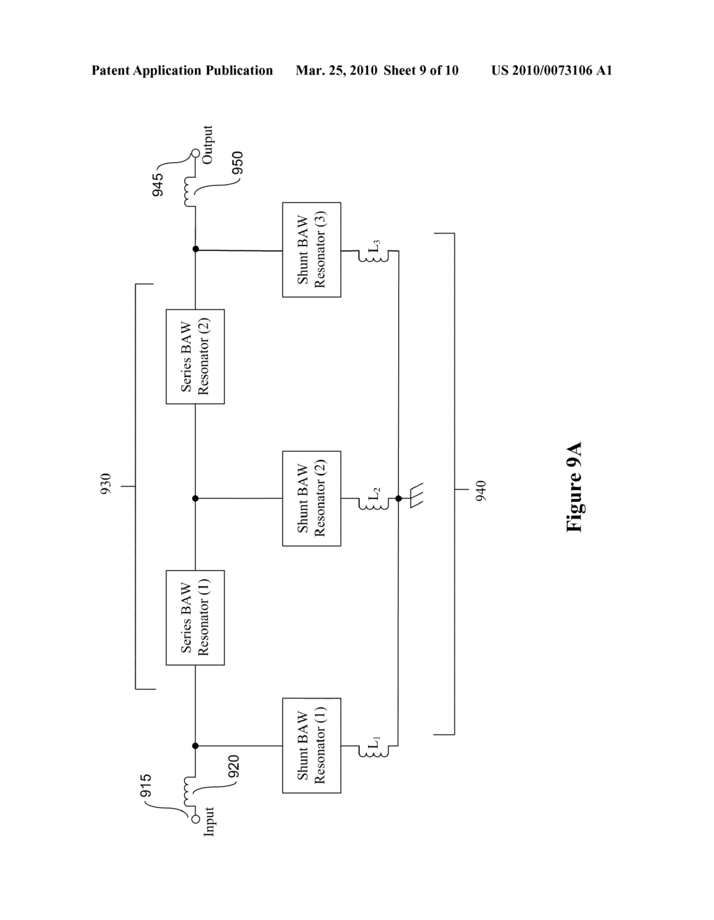 BAW Resonator Filter Bandwidth and Out-of-Band Frequency Rejection - diagram, schematic, and image 10