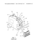 Electromagnet Assembly Directly Driving Latch Of An Electronic Circuit Breaker diagram and image