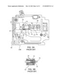 Electromagnet Assembly Directly Driving Latch Of An Electronic Circuit Breaker diagram and image