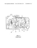 Electromagnet Assembly Directly Driving Latch Of An Electronic Circuit Breaker diagram and image