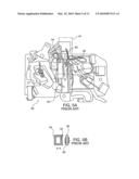 Electromagnet Assembly Directly Driving Latch Of An Electronic Circuit Breaker diagram and image