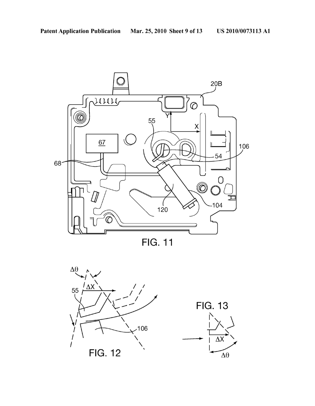 Electromagnet Assembly Directly Driving Latch Of An Electronic Circuit Breaker - diagram, schematic, and image 10