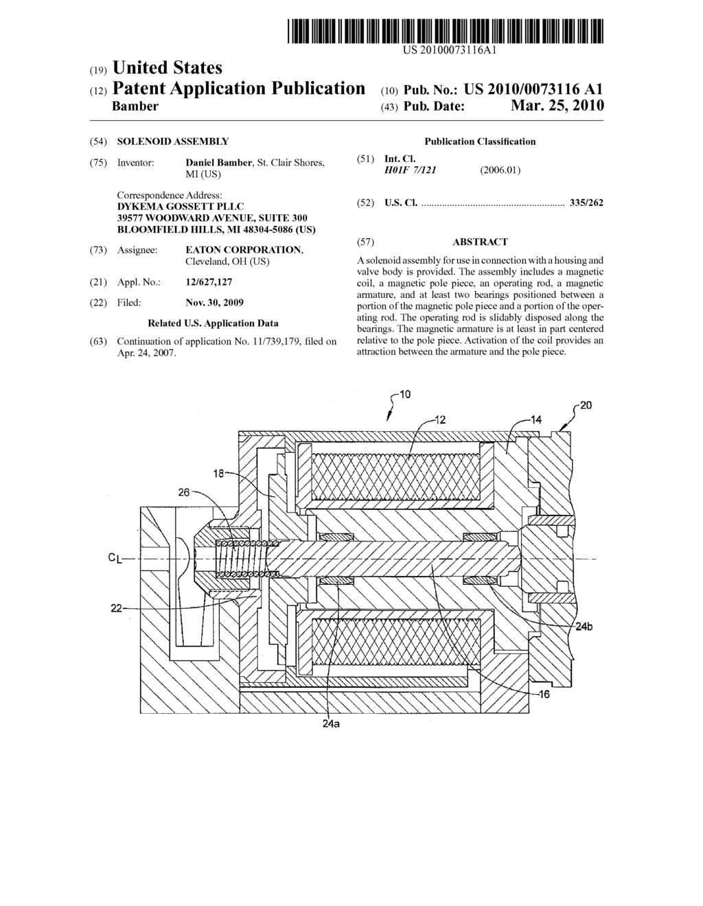 SOLENOID ASSEMBLY - diagram, schematic, and image 01