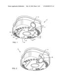 DUAL CONDITION FIRE/SMOKE DETECTOR WITH ADJUSTABLE LED CANNON diagram and image