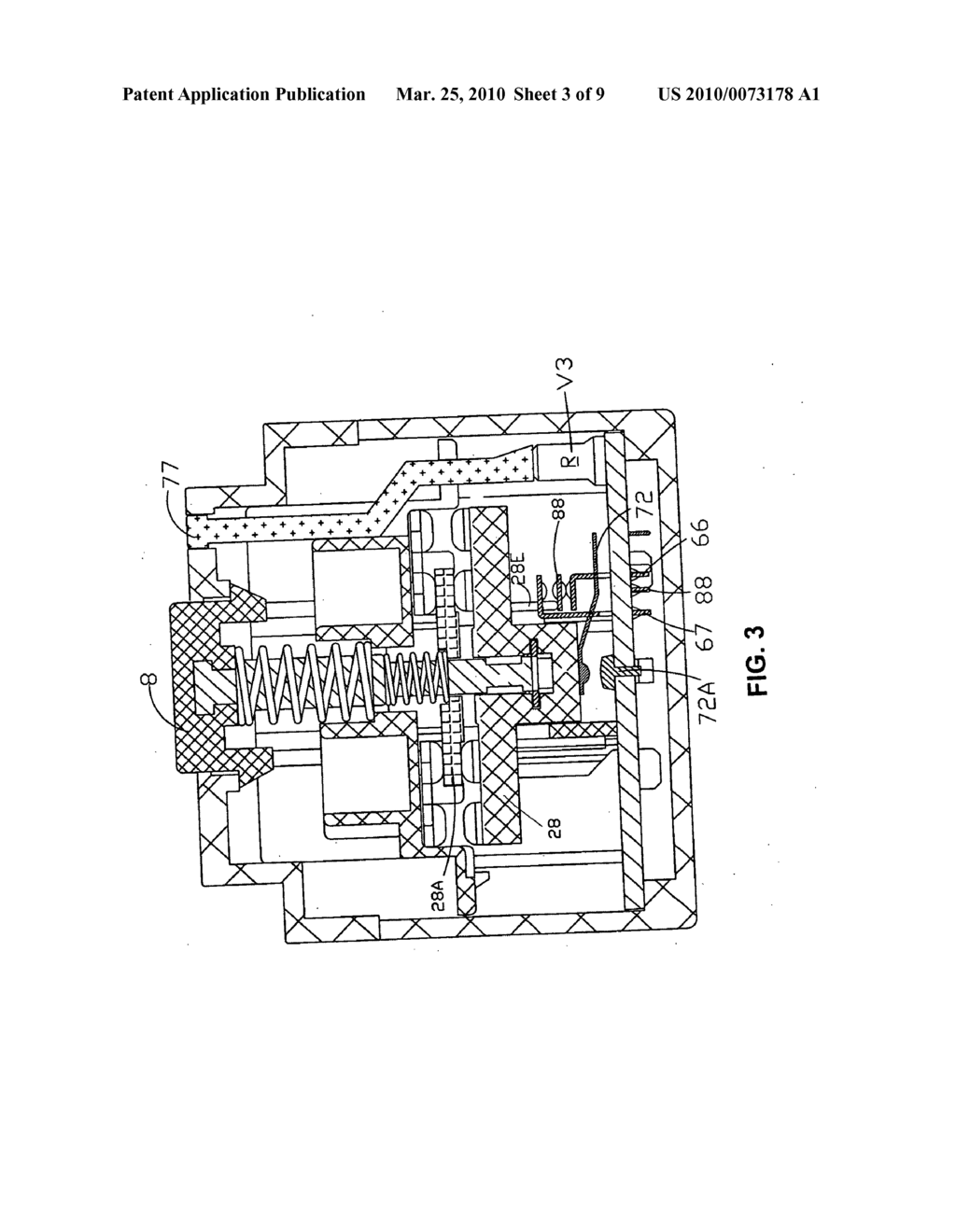 Novel circuit interrupting device with high voltage surge protection - diagram, schematic, and image 04