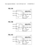 Electrostatic occupant detecting apparatus and method of adjusting electrostatic occupant detecting apparatus diagram and image