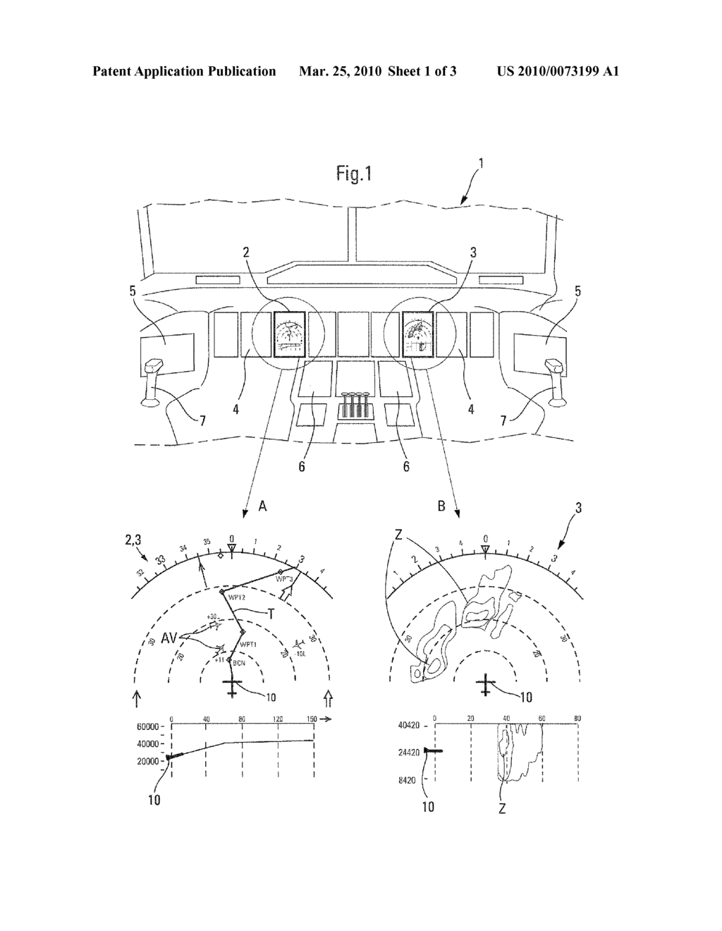 Method for Monitoring the Flight of an Aircraft - diagram, schematic, and image 02