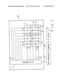 Keyboard control circuit diagram and image