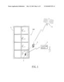 TWO-WAY RADIO HANDHELD TRANSCEIVER CAPABLE OF WIRELESS RECEPTION AND TRANSMISSION OF LOCATION INFORMATION ASSOCIATED THEREWITH, AND SYSTEM INCLUDING THE SAME diagram and image