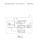 TWO-WAY RADIO HANDHELD TRANSCEIVER CAPABLE OF WIRELESS RECEPTION AND TRANSMISSION OF LOCATION INFORMATION ASSOCIATED THEREWITH, AND SYSTEM INCLUDING THE SAME diagram and image