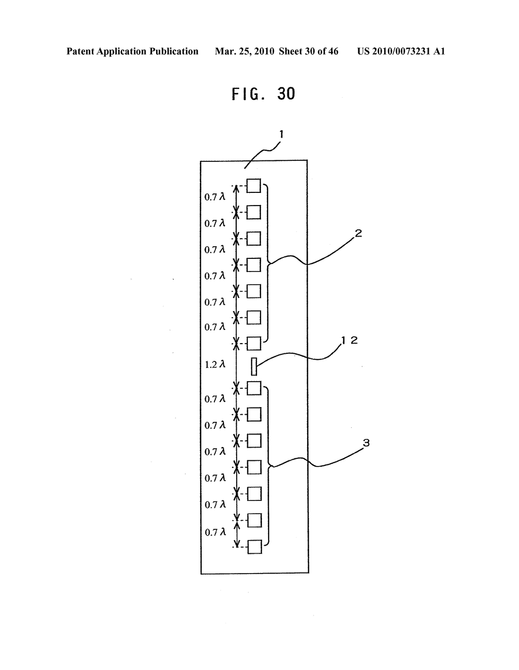 NULL-FILL ANTENNA, OMNI ANTENNA, AND RADIO COMMUNICATION EQUIPMENT - diagram, schematic, and image 31