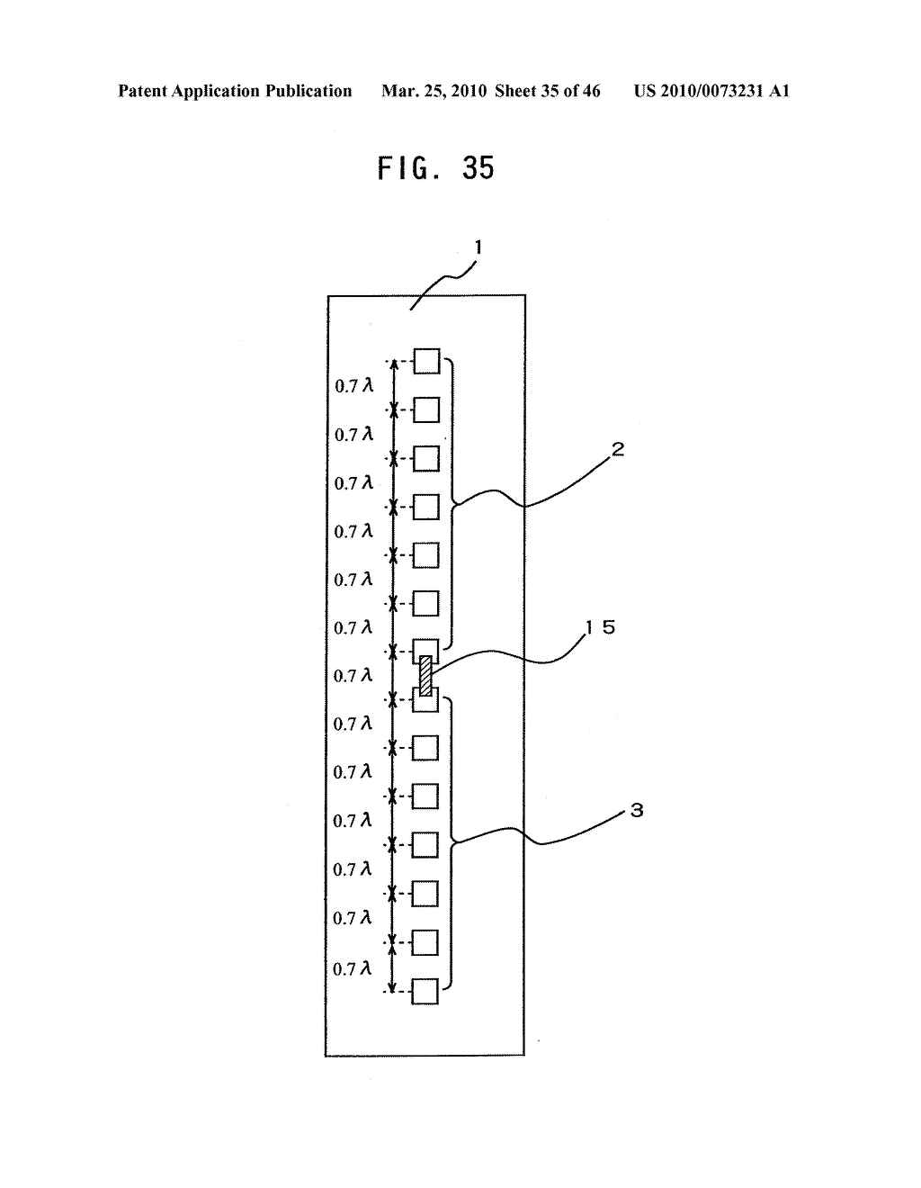 NULL-FILL ANTENNA, OMNI ANTENNA, AND RADIO COMMUNICATION EQUIPMENT - diagram, schematic, and image 36