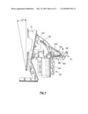 REMOVABLE FINE TUNE ELEVATION ADJUSTMENT TOOL FOR A SATELLITE ANTENNA SYSTEM diagram and image