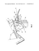 REMOVABLE FINE TUNE ELEVATION ADJUSTMENT TOOL FOR A SATELLITE ANTENNA SYSTEM diagram and image