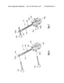 REMOVABLE FINE TUNE ELEVATION ADJUSTMENT TOOL FOR A SATELLITE ANTENNA SYSTEM diagram and image