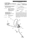 REMOVABLE AZIMUTH FINE ADJUSTMENT TOOL AND METHOD FOR A SATELLITE DISH ANTENNA SYSTEM diagram and image