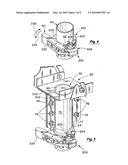 REMOVABLE AZIMUTH FINE ADJUSTMENT TOOL AND METHOD FOR A SATELLITE DISH ANTENNA SYSTEM diagram and image