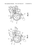 REMOVABLE AZIMUTH FINE ADJUSTMENT TOOL AND METHOD FOR A SATELLITE DISH ANTENNA SYSTEM diagram and image