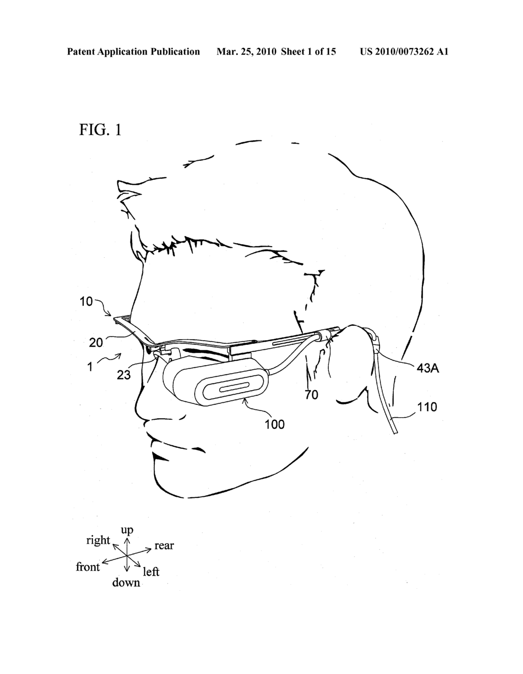 HEAD MOUNTED DISPLAY DEVICE - diagram, schematic, and image 02