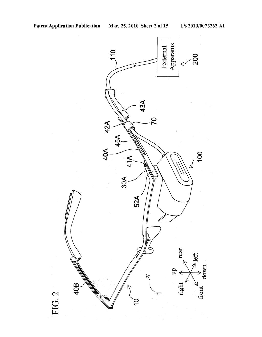 HEAD MOUNTED DISPLAY DEVICE - diagram, schematic, and image 03