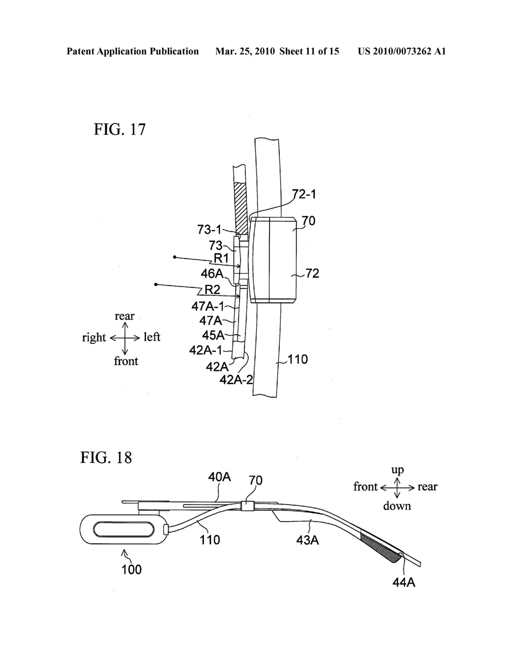 HEAD MOUNTED DISPLAY DEVICE - diagram, schematic, and image 12