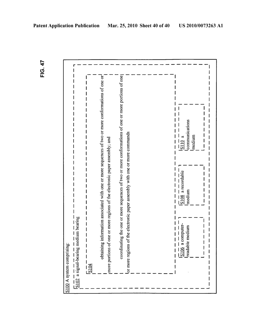 E-Paper application control based on conformation sequence status - diagram, schematic, and image 41