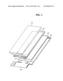 Liquid crystal display device diagram and image