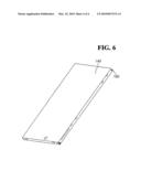 Liquid crystal display device diagram and image