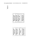 E-paper application control based on conformation sequence status diagram and image