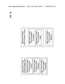 E-paper application control based on conformation sequence status diagram and image