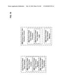 E-paper application control based on conformation sequence status diagram and image