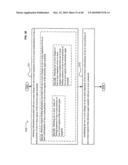 E-paper application control based on conformation sequence status diagram and image