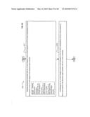 E-paper application control based on conformation sequence status diagram and image