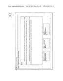 E-paper application control based on conformation sequence status diagram and image