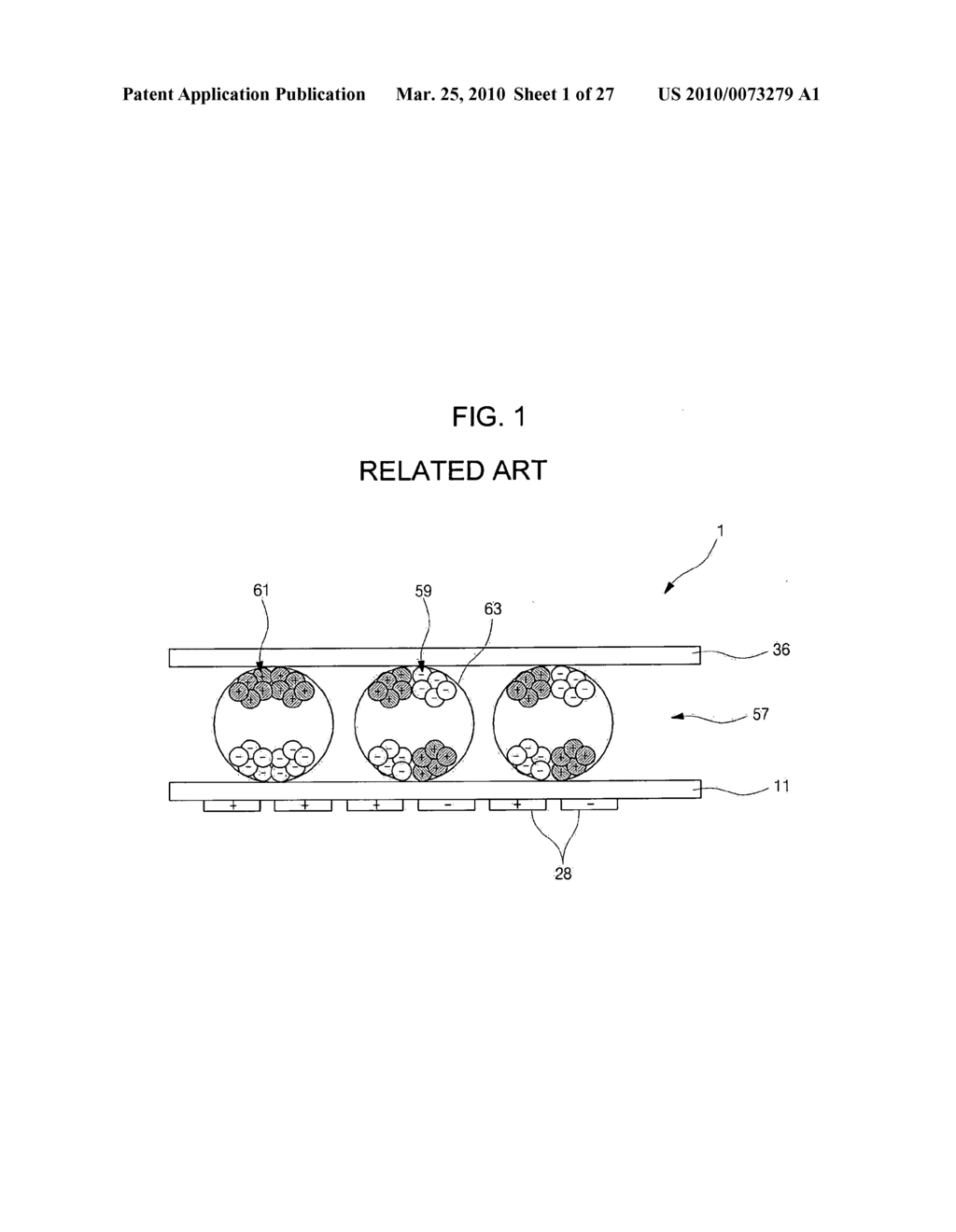 Electrophoretic display device and method of fabricating the same - diagram, schematic, and image 02