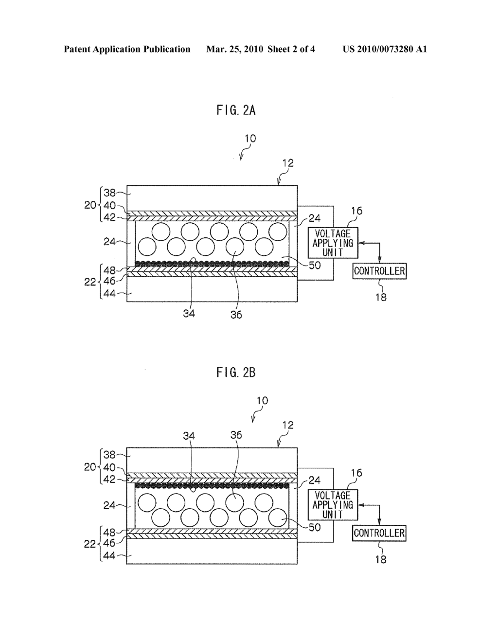 PARTICLE FOR DISPLAY, PARTICLE DISPERSION LIQUID FOR DISPLAY, DISPLAY MEDIUM, AND DISPLAY DEVICE - diagram, schematic, and image 03