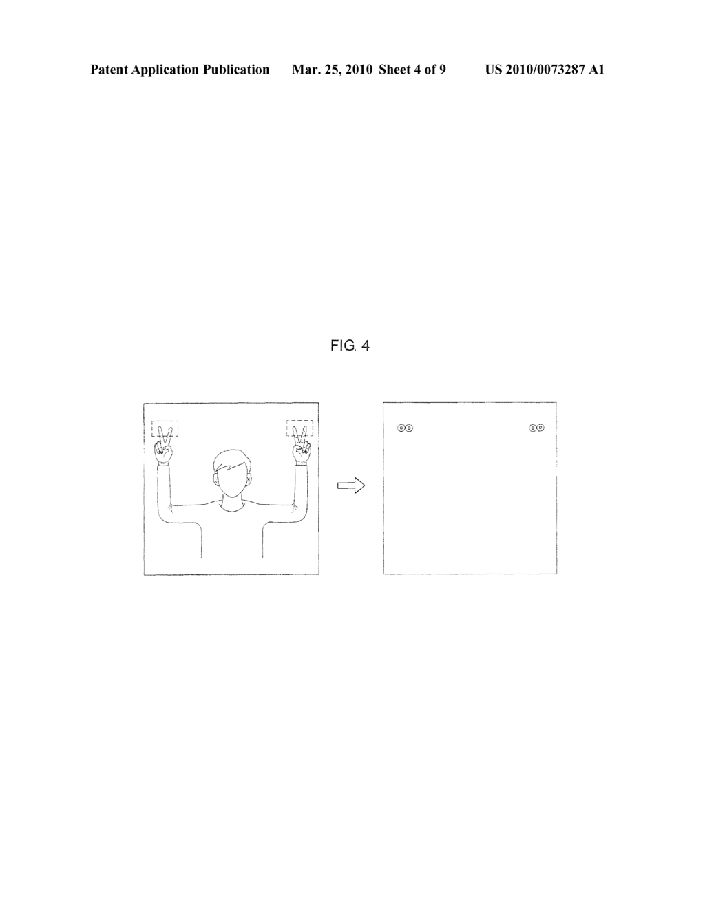 SYSTEM FOR CONTROLLING DEVICES AND INFORMATION ON NETWORK BY USING HAND GESTURES - diagram, schematic, and image 05