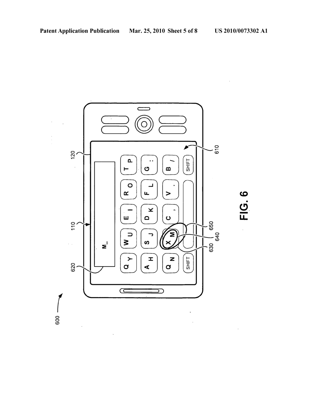 TWO-THUMB QWERTY KEYBOARD - diagram, schematic, and image 06