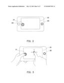 METHOD OF OPERATING A USER INTERFACE diagram and image