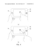 METHOD OF OPERATING A USER INTERFACE diagram and image